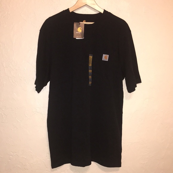 Carhartt Other - Carhartt Mens T shirt with front pocket Size Large Tall NWT
